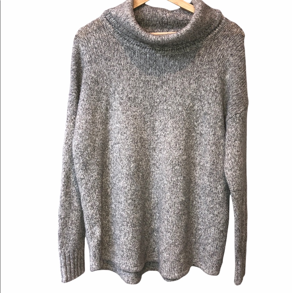 Eddie Bauer Oversized Turtleneck Sweater L